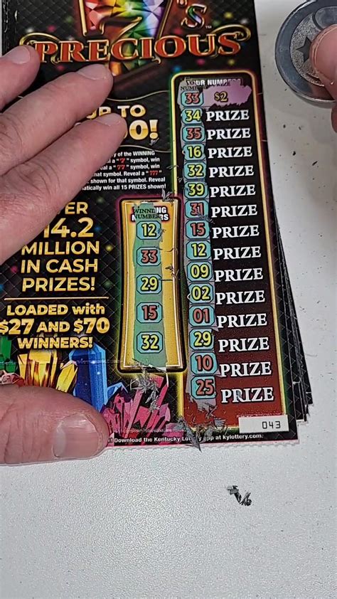 $30 lottery ticket.